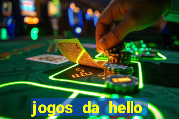 jogos da hello kitty poki